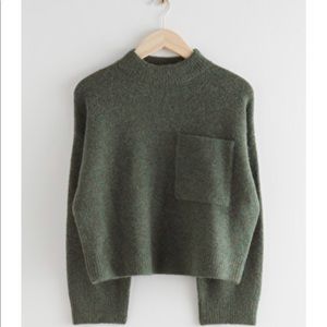 Chest Pocket Knit Sweater